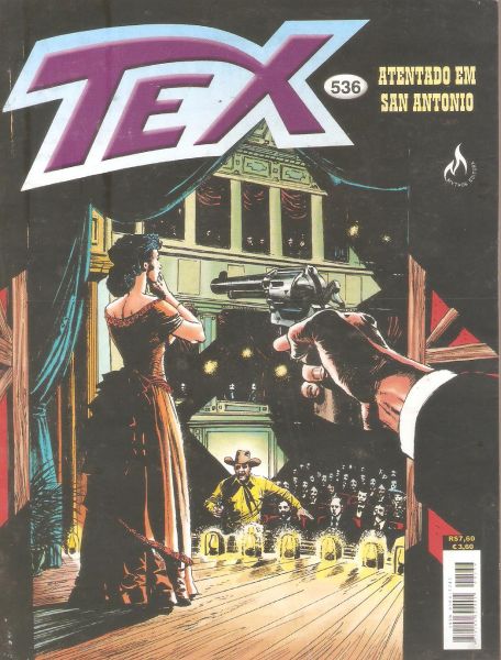 Tex nº 536 - Atentado em San Antonio