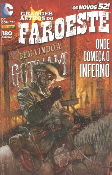 Grandes Astros do Faroeste - Onde começa o inferno - Panini