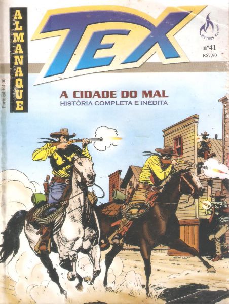 Tex Almanaque nº 041 - A cidade do mal