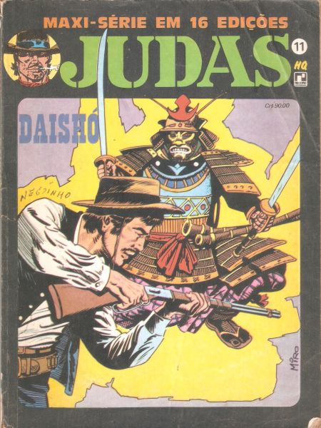 Judas nº 11 - Daisho - Editora Record