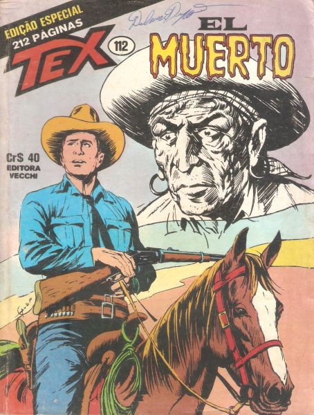 Tex nº 112 - El Muerto - 1ed