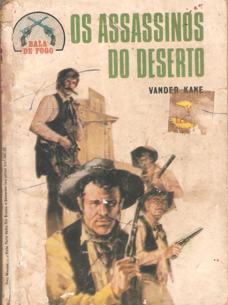 Os assassinos do deserto - Bolsilivro de Faroeste