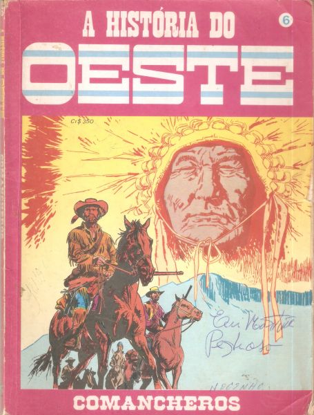 A História do Oeste nº 06 - Comancheros - Editora Record - b