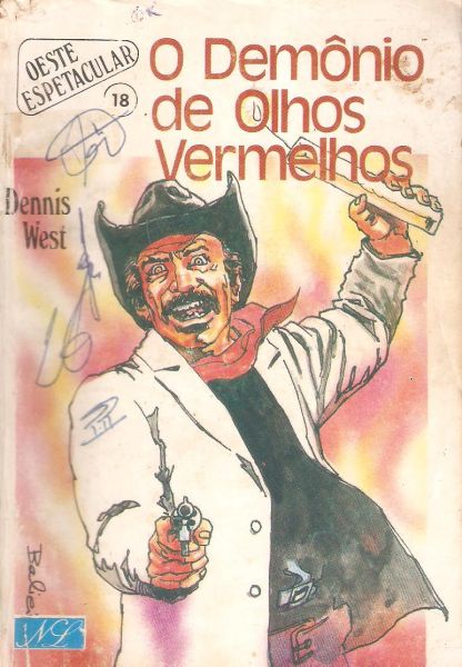 O demônio de olhos vermelhos - Bolsilivro de Faroeste