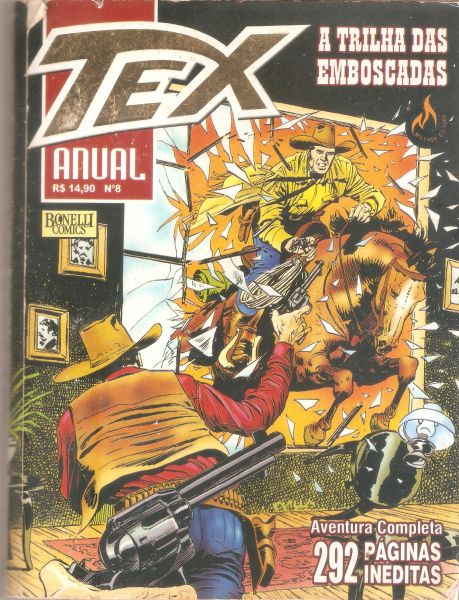 Tex Anual nº 008 - A trilha das emboscadas