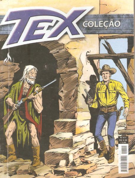 Tex Coleção nº 411 - O tesouro da cidade morta