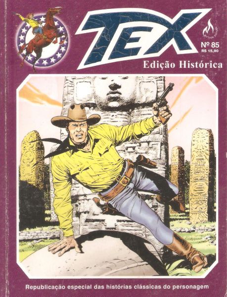 Tex Edição Histórica nº 085 - O ídolo de esmeralda