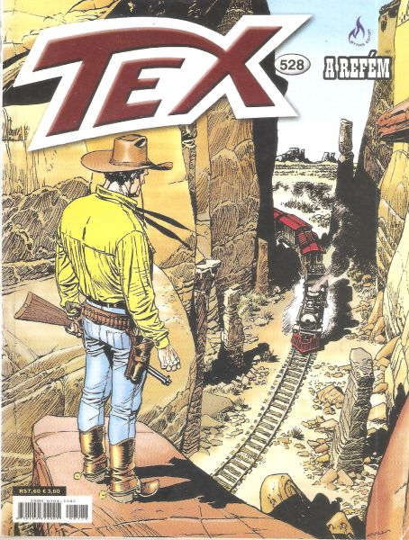 Tex nº 528 - A refém