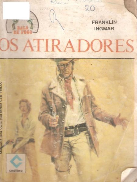 Os atiradores - Bolsilivro de Faroeste