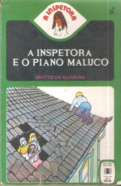 A inspetora e o piano maluco - Bolsilivro