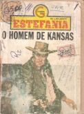 O homem do Kansas - Estefania - Bolsilivro de Faroeste - Cedibra