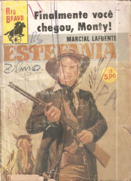 finalmente você chegou, Monty - Estefania - Bolsilivros de Faroeste - Cedibra