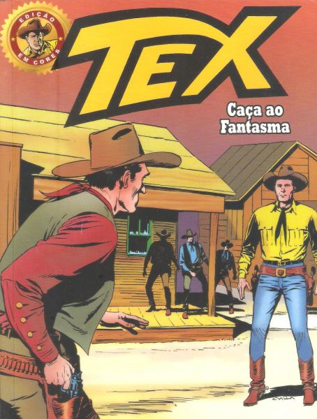 Tex Edição em Cores nº 23 - Caça ao fantasma