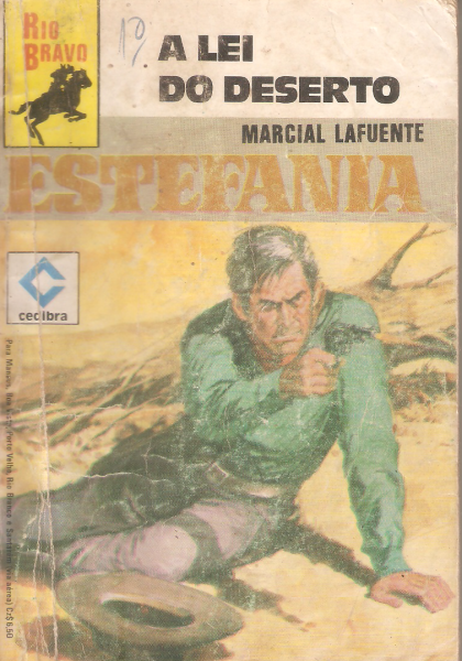 A lei do deserto - Estefania - Bolsilivro de faroeste