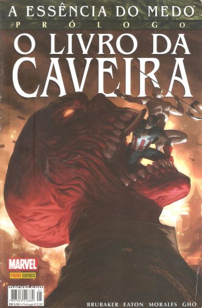 O livro do Caveira - Prólogo - A essência do medo - Panini