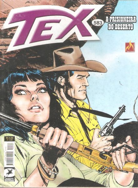 Tex nº 583 - A prisioneira do deserto