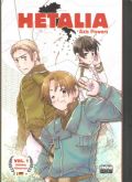 Hetalia Axis Powers - Volume 1 - Manga - New Pop