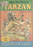 Tarzan - Coleção Lança de Prata nº 18 - Os leões de Xuja - jun 86 - Ebal