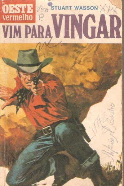 Vim para vingar - Bolsilivro de faroeste