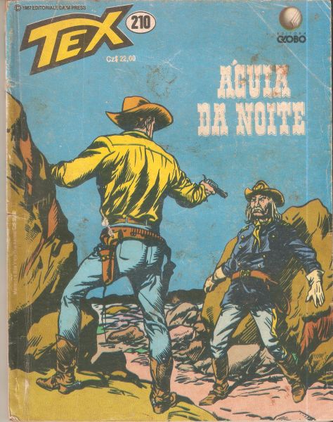 Tex nº 210 – Águia da noite